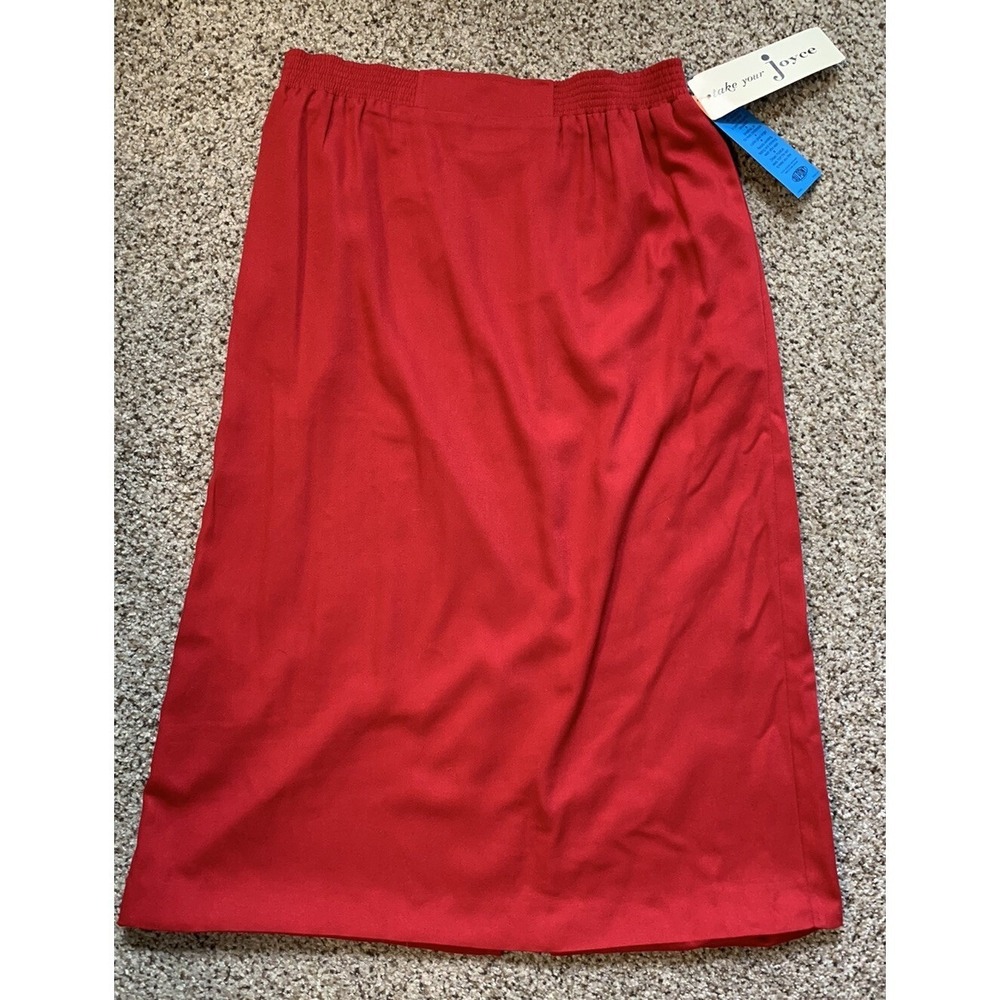 Vintage NOS Joyce Sportswear Modest Pencil Skirt USA  Union Label Size 13 / 14